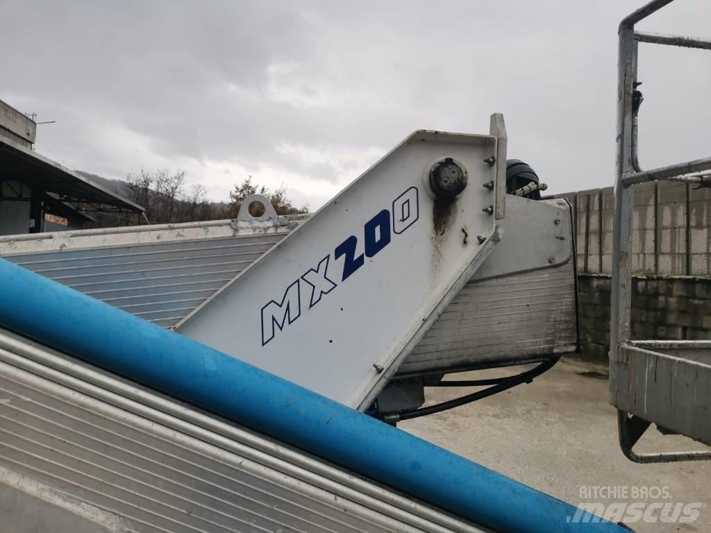 Multitel MX 200 车载式高空作业车