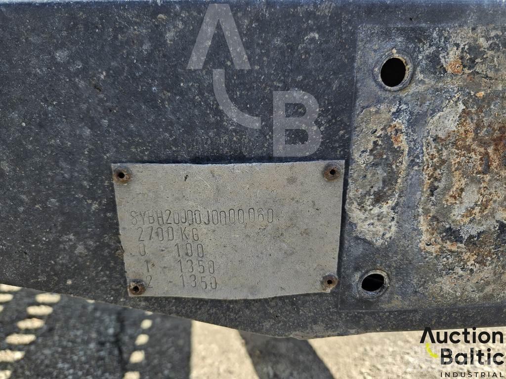  Rydwan EURO B2600 侧帘半挂车