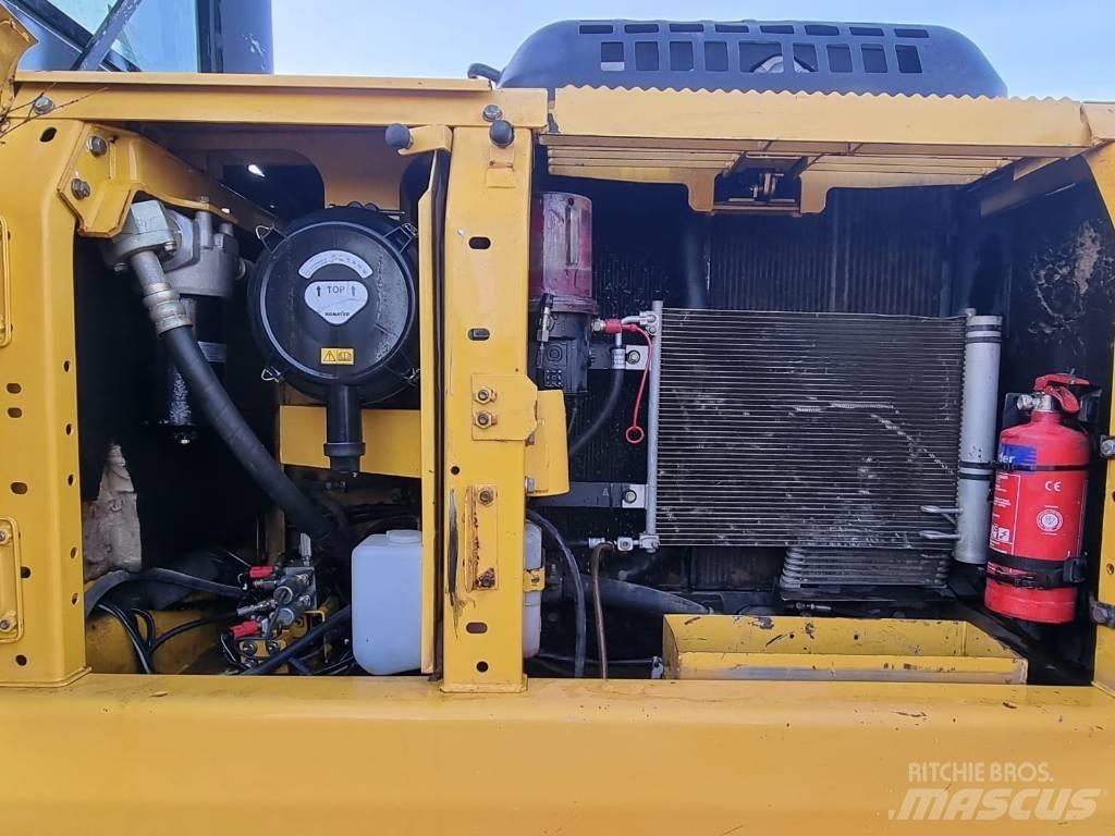Komatsu PC 210 LC-8 履带挖掘机