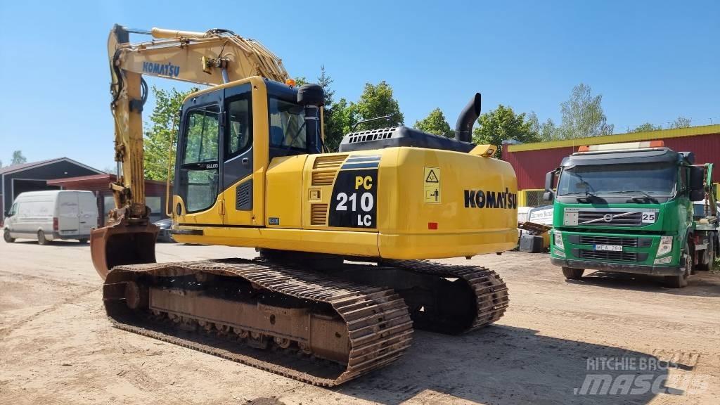 Komatsu PC 210 LC-8 履带挖掘机