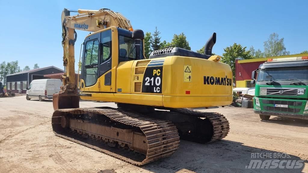 Komatsu PC 210 LC-8 履带挖掘机