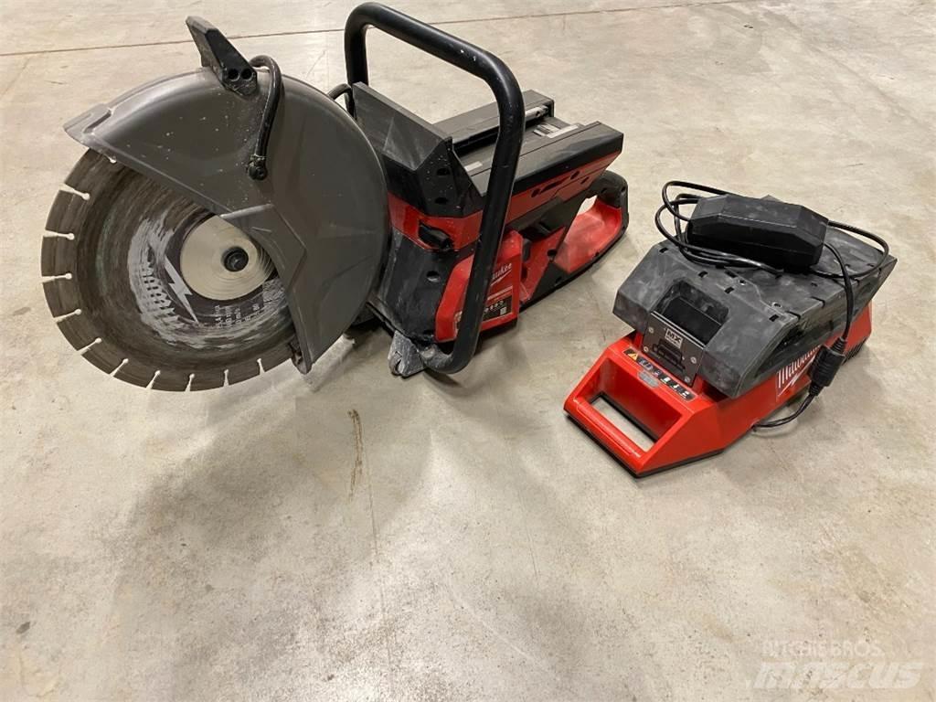  MXFuel MXF COS350 岩石和混凝土锯