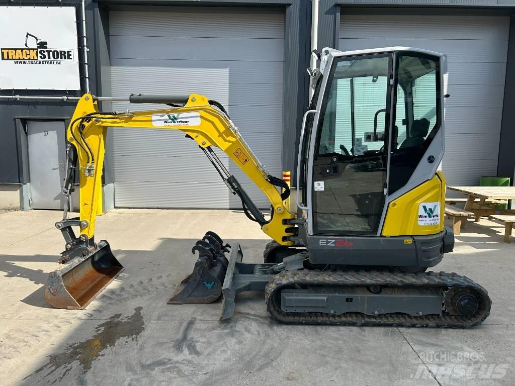 Wacker Neuson EZ 26 小型挖掘机