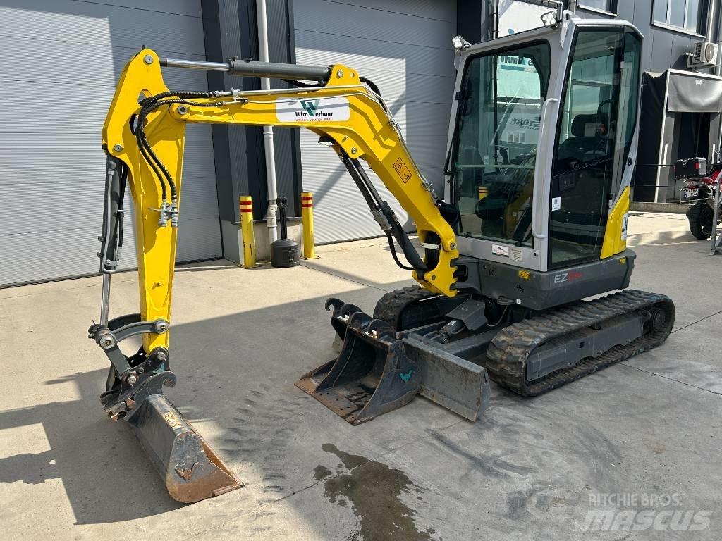 Wacker Neuson EZ 26 小型挖掘机