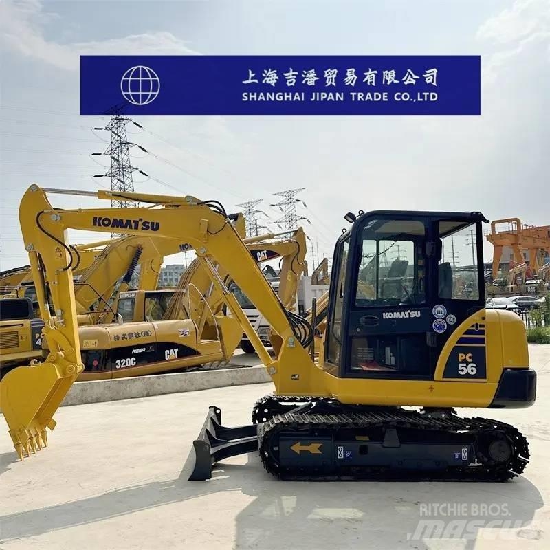 Komatsu PC 56 小型挖掘机