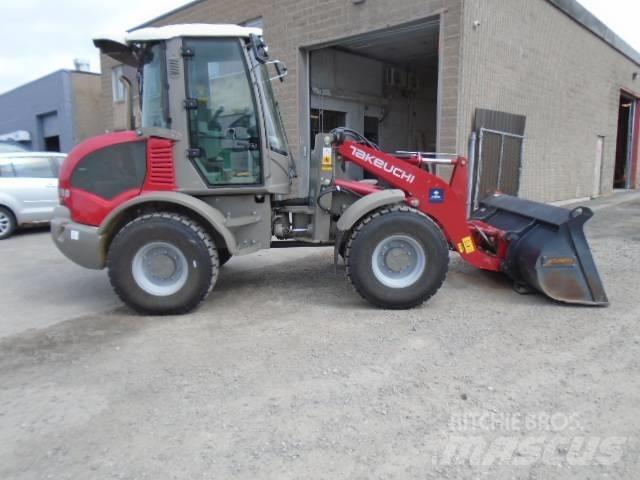 Takeuchi TW 80 轮式装载机