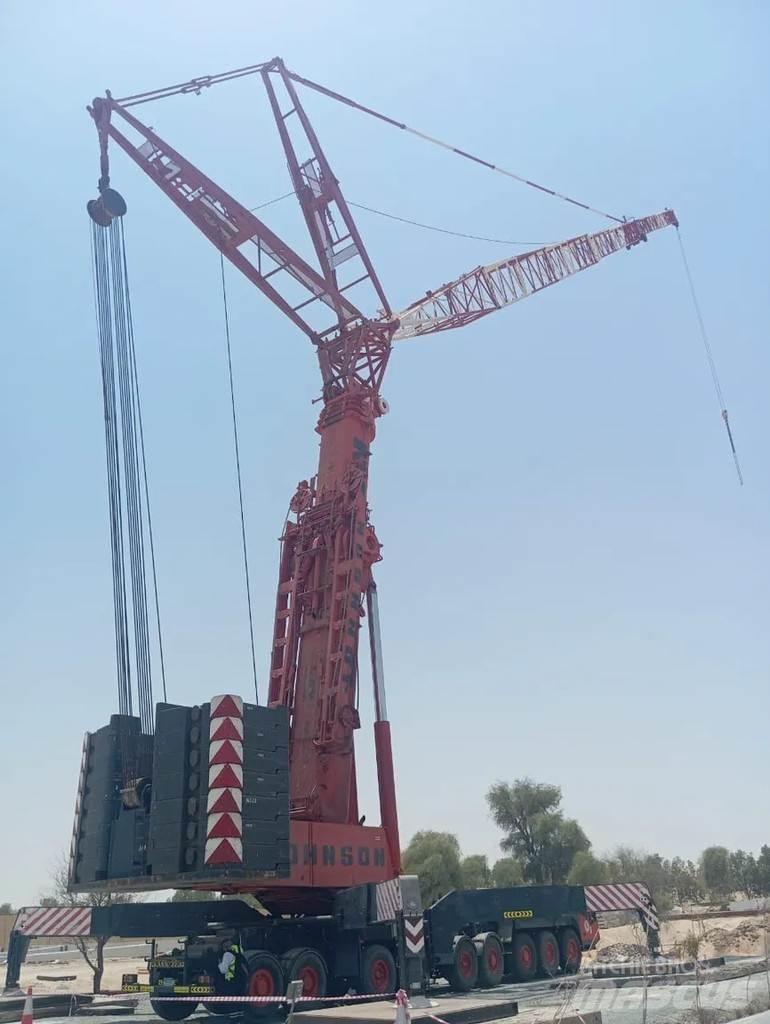 Terex Demag AC700 全地面起重机︳移动式起重机
