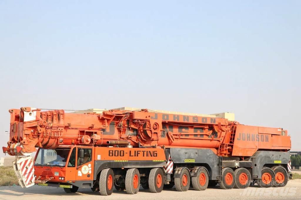 Terex Demag AC700 全地面起重机︳移动式起重机