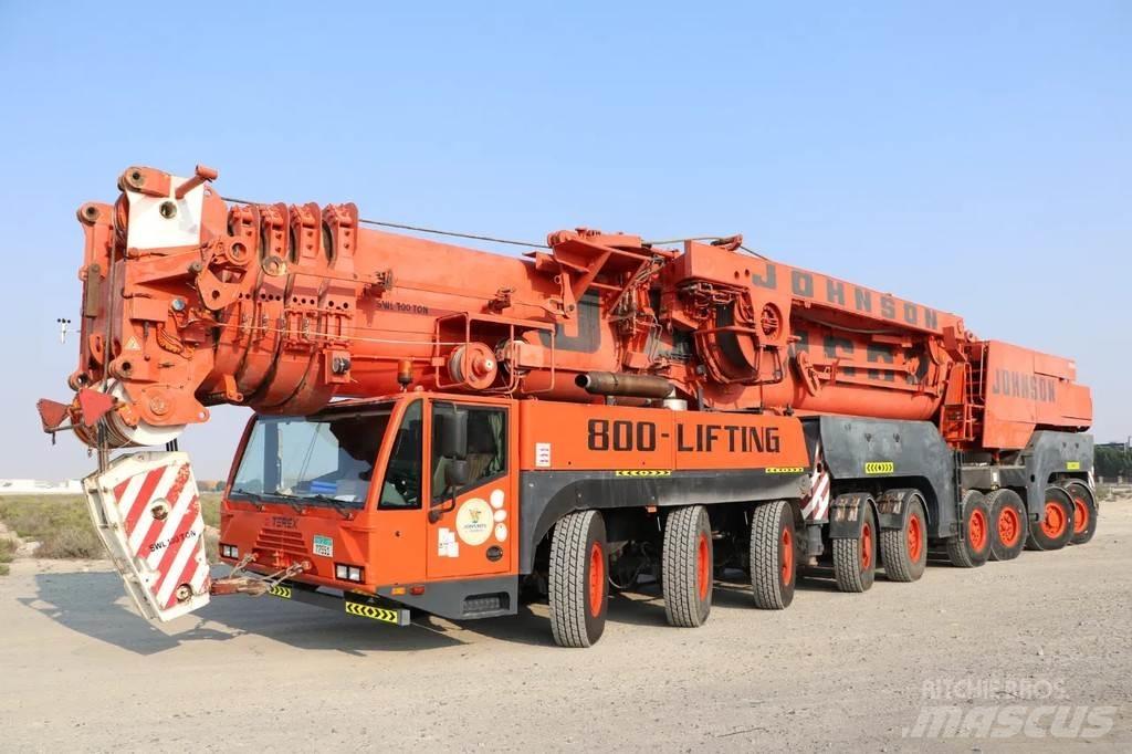 Terex Demag AC700 全地面起重机︳移动式起重机