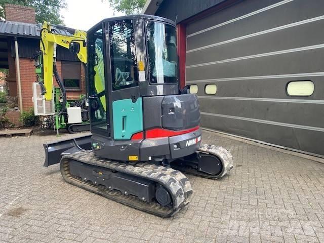 Ammann AMX 50 小型挖掘机