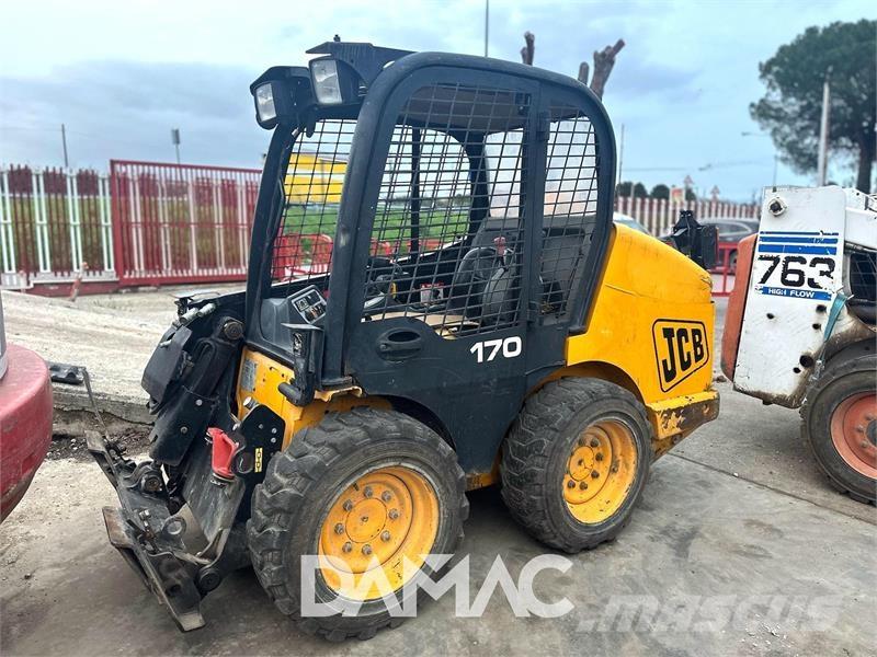 JCB 170HF 滑移装载机