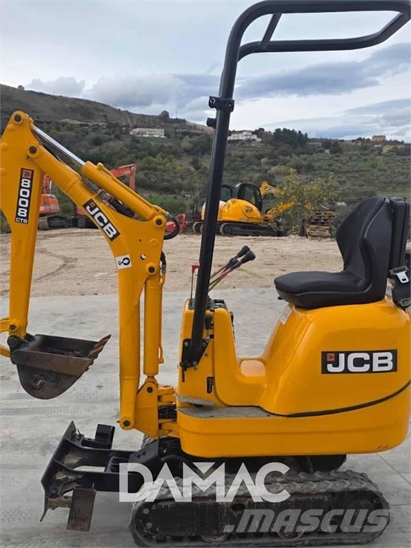 JCB 8008CTS 小型挖掘机