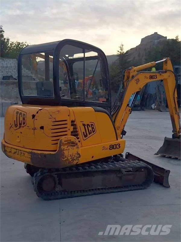 JCB 803 小型挖掘机