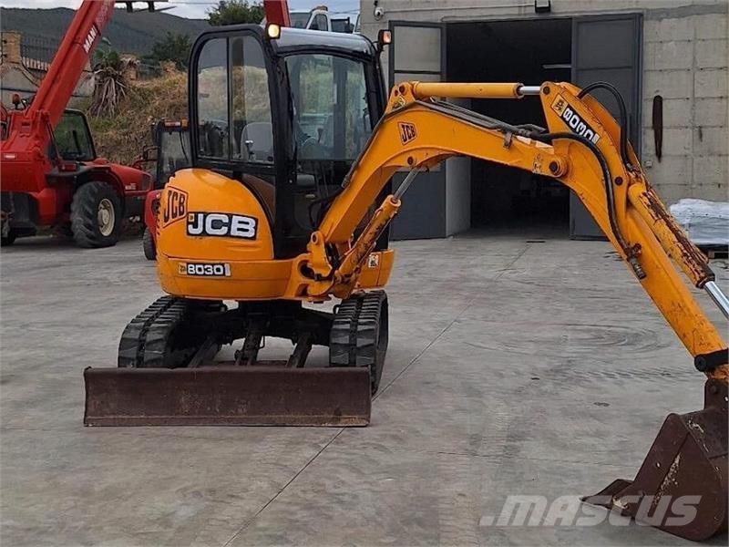 JCB 8030ZTS 小型挖掘机