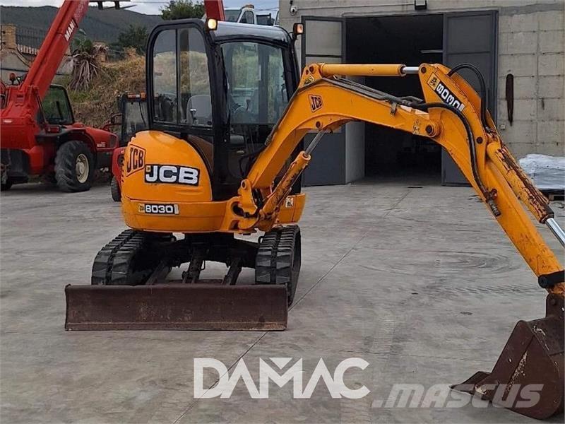 JCB 8030ZTS 小型挖掘机