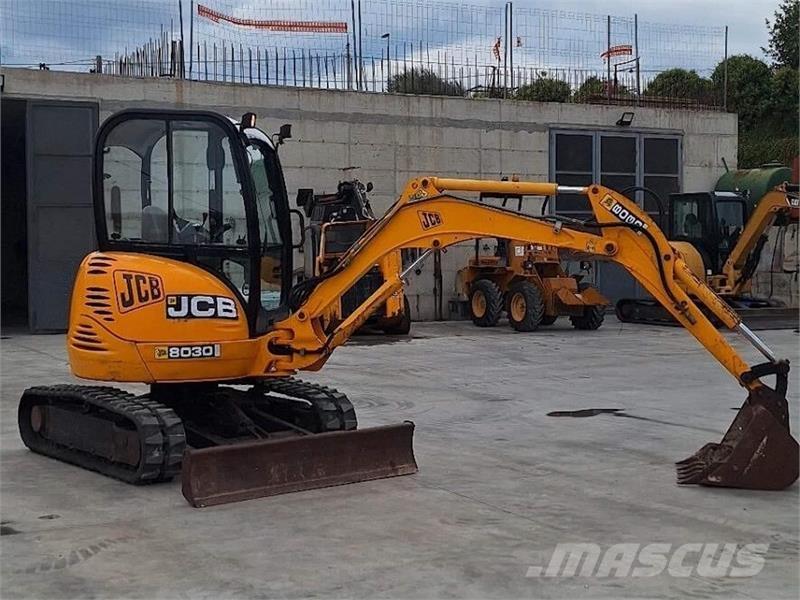 JCB 8030ZTS 小型挖掘机