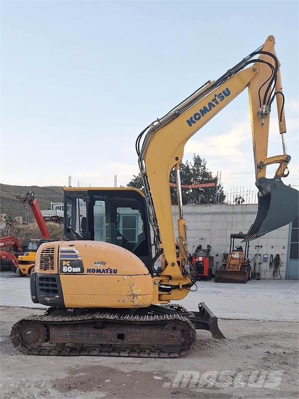 Komatsu PC80 小型挖掘机