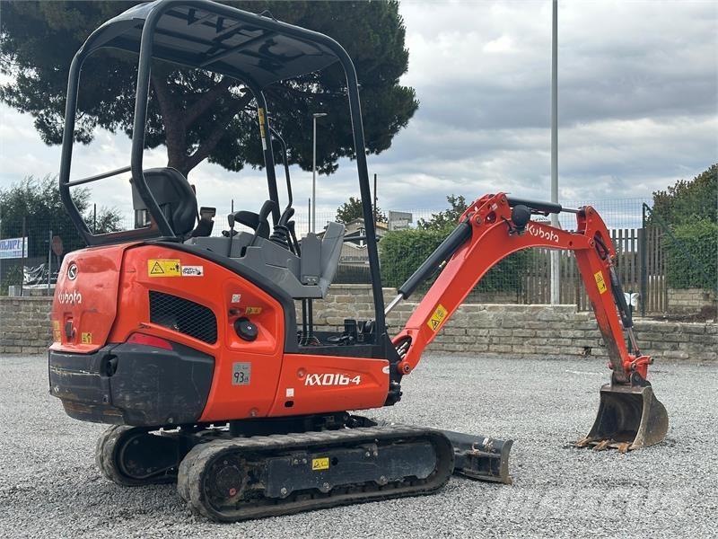 Kubota KX016-4 小型挖掘机