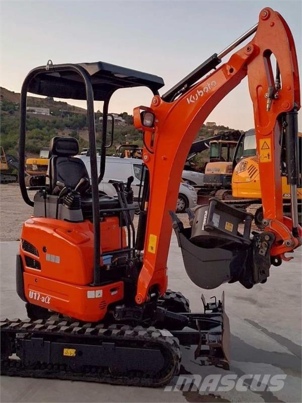 Kubota U17-3a 小型挖掘机