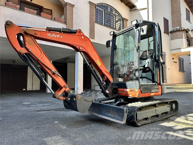 Kubota U27-4 小型挖掘机