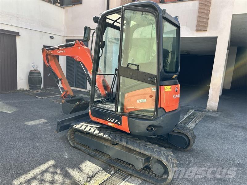 Kubota U27-4 小型挖掘机