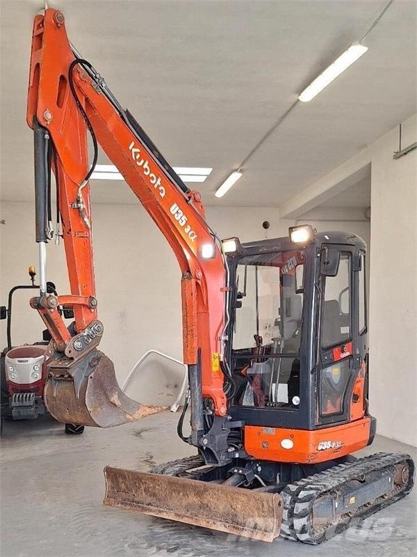 Kubota U35-3a3 小型挖掘机