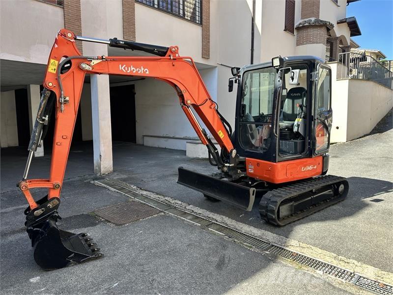 Kubota U36-4 小型挖掘机