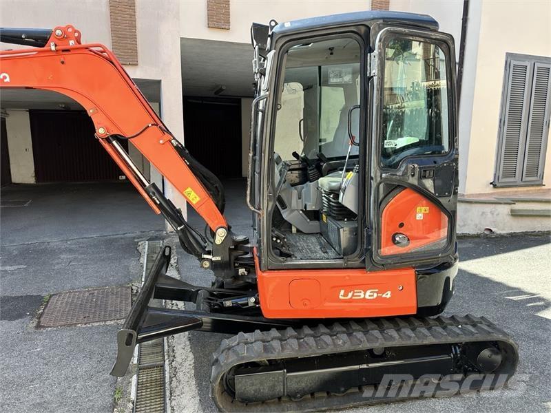 Kubota U36-4 小型挖掘机