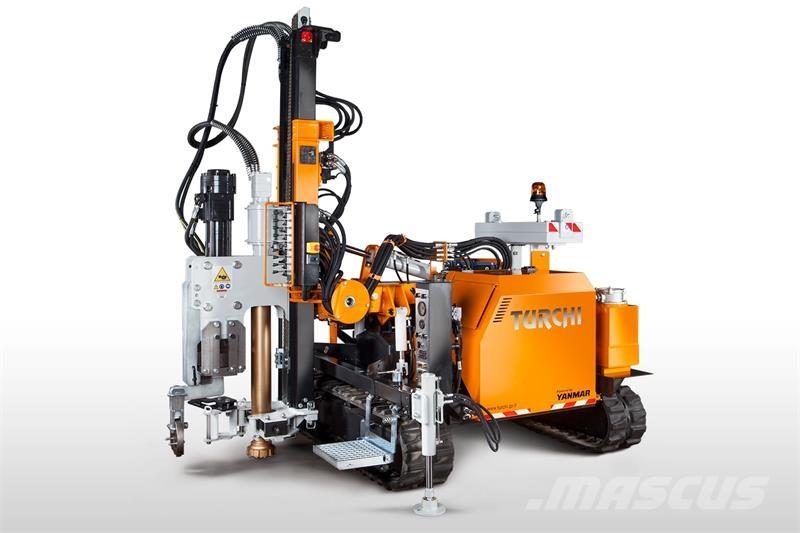  TURCHI 300F 振动打桩锤