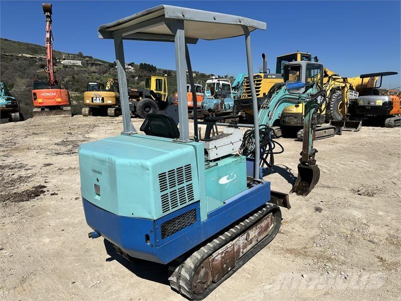  UTEX 1.3 小型挖掘机