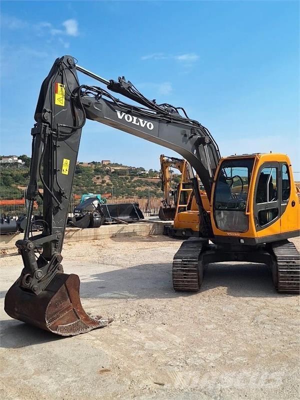Volvo EC140BLC 履带挖掘机
