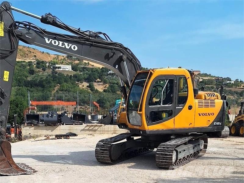 Volvo EC140BLC 履带挖掘机