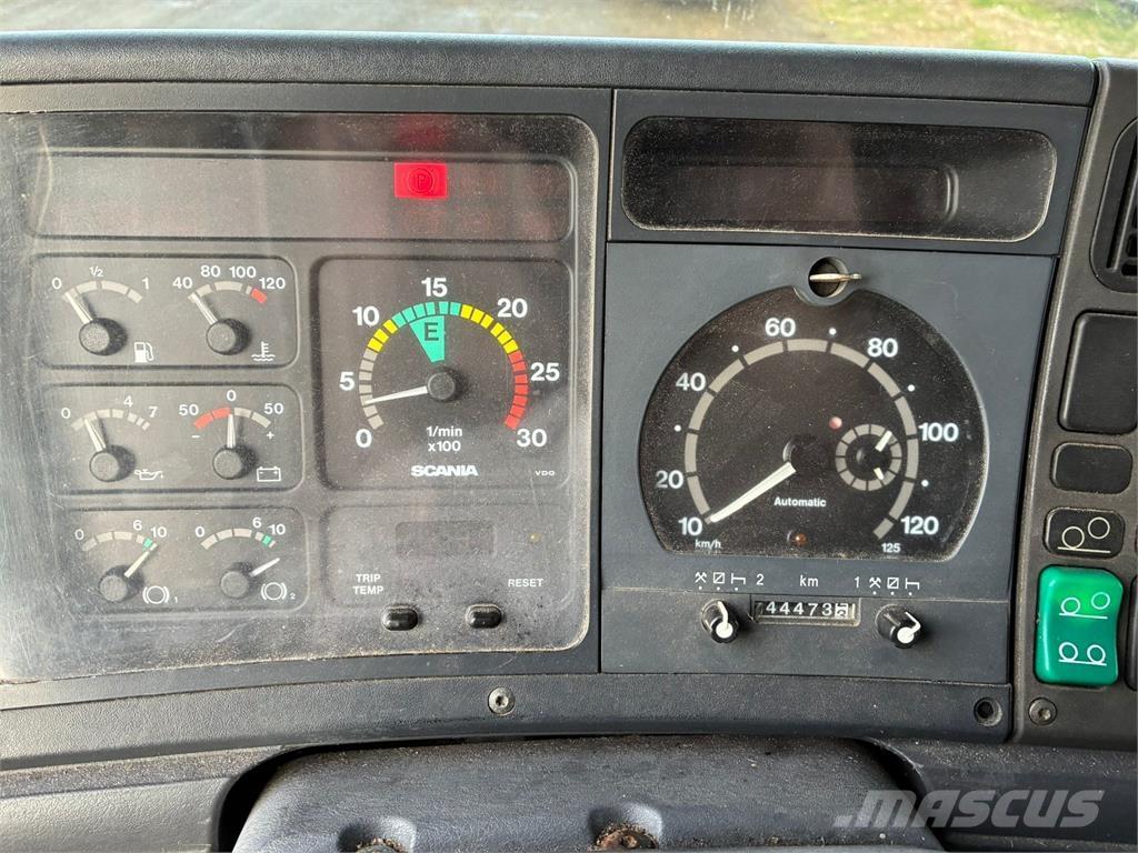 Scania 124-400 平板车