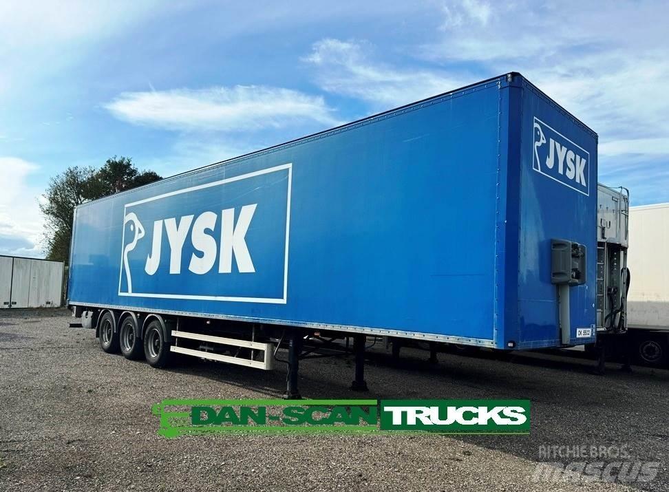 Fruehauf Lift 半挂厢式车