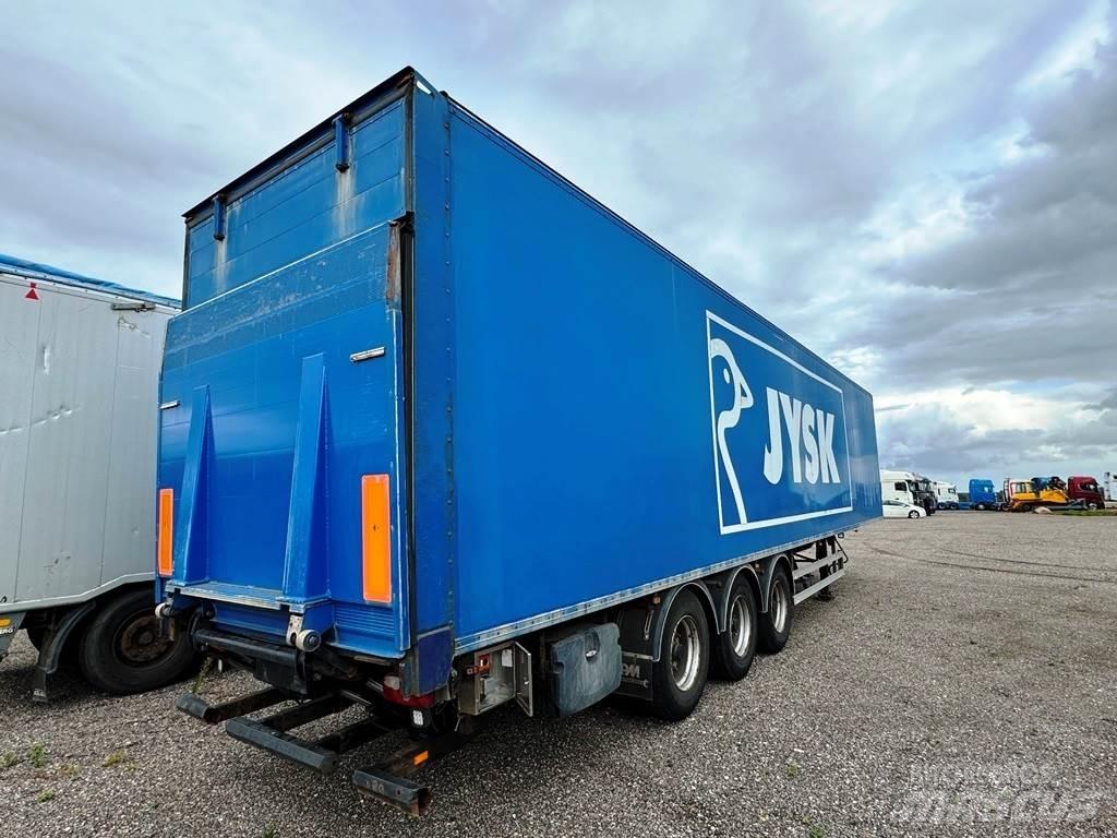 Fruehauf Lift 半挂厢式车
