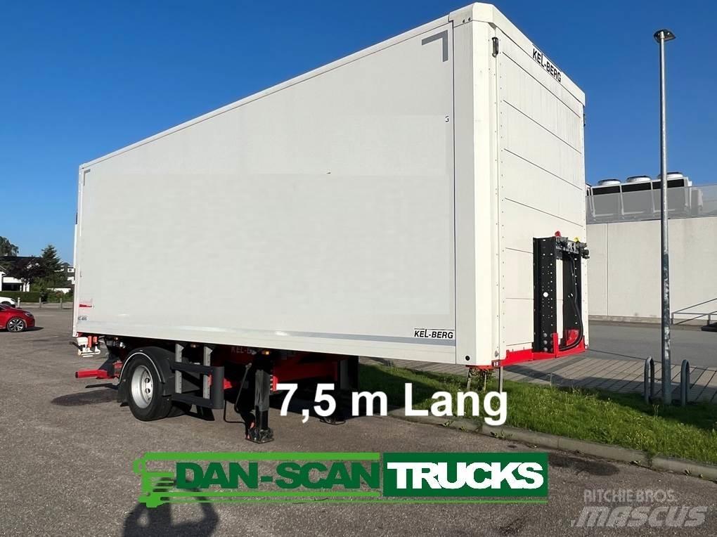 Kel-Berg 7,5m 半挂厢式车