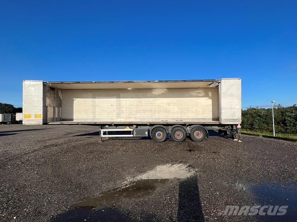 Krone sideåbning 其他拖车