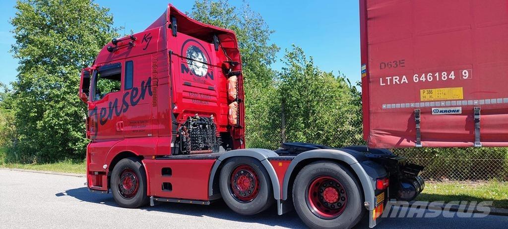 MAN TGX 26.510 牵引车