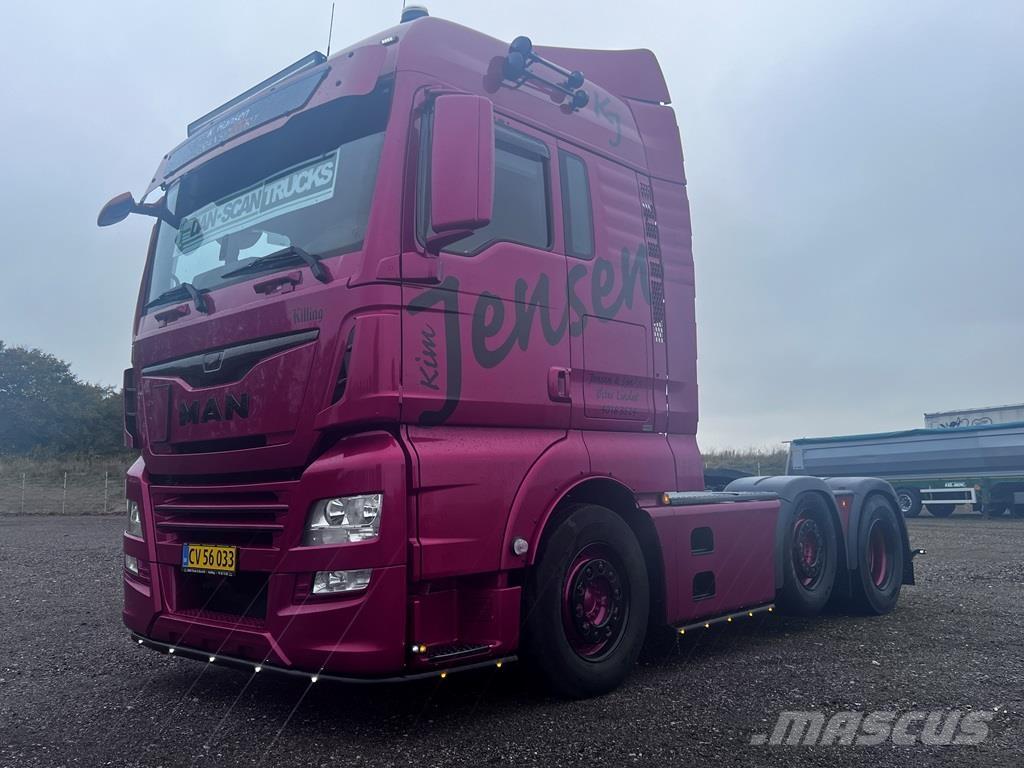 MAN TGX 26.510 牵引车