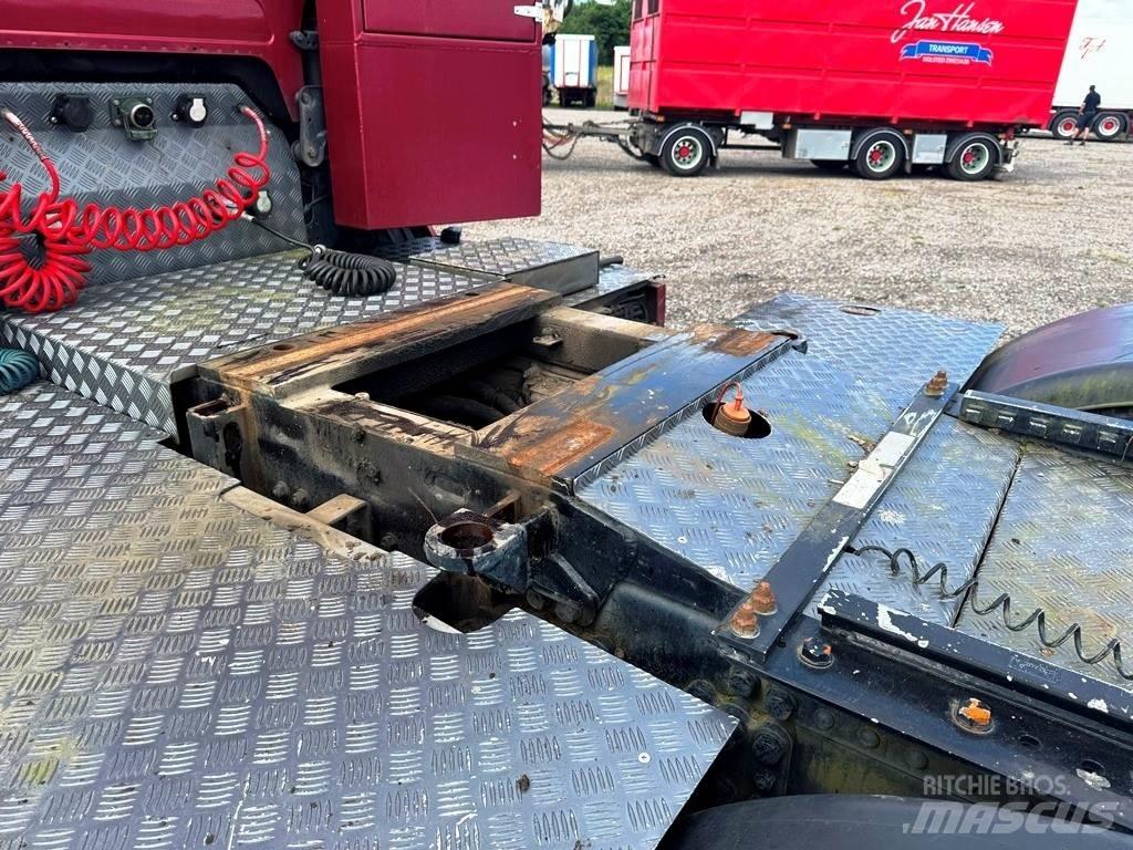 Scania R650 6x4 牵引车