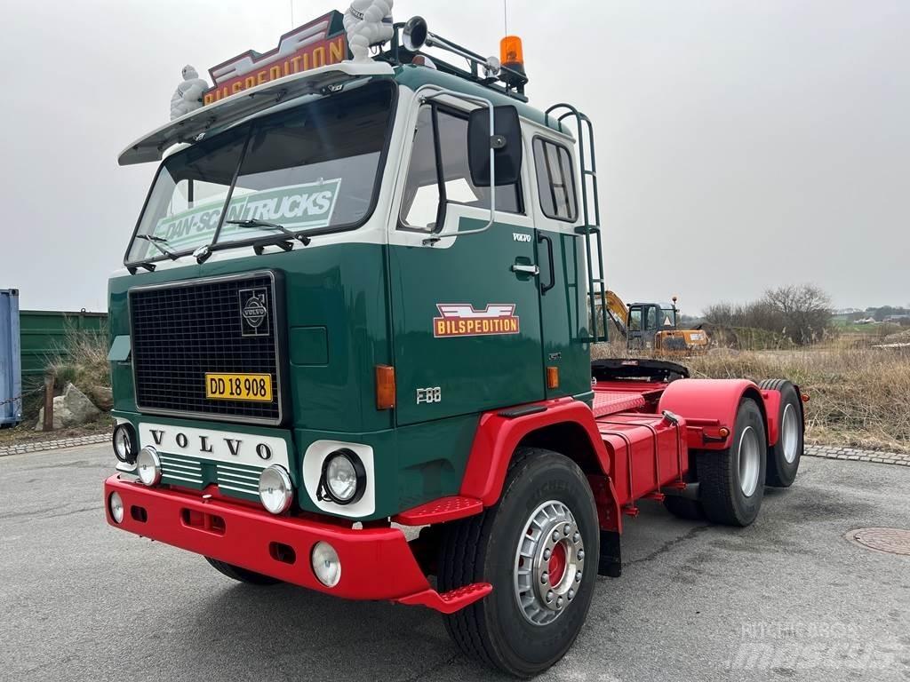 Volvo F88 250HK 牵引车