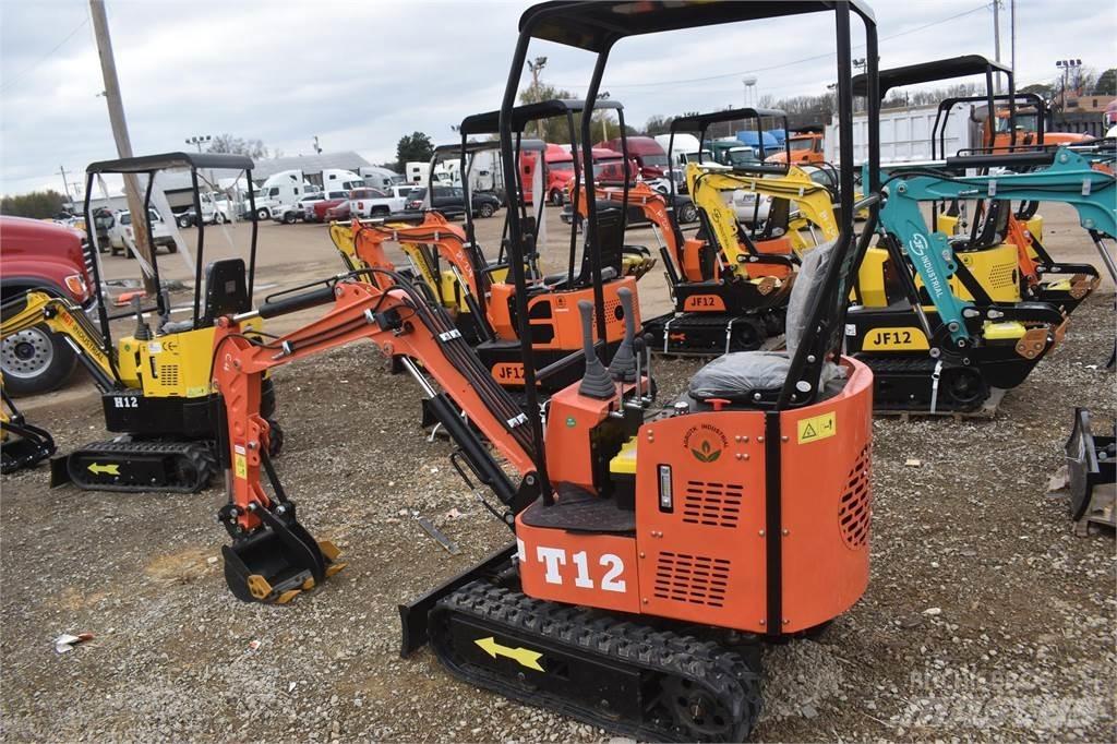 AGROTK T12 小型挖掘机