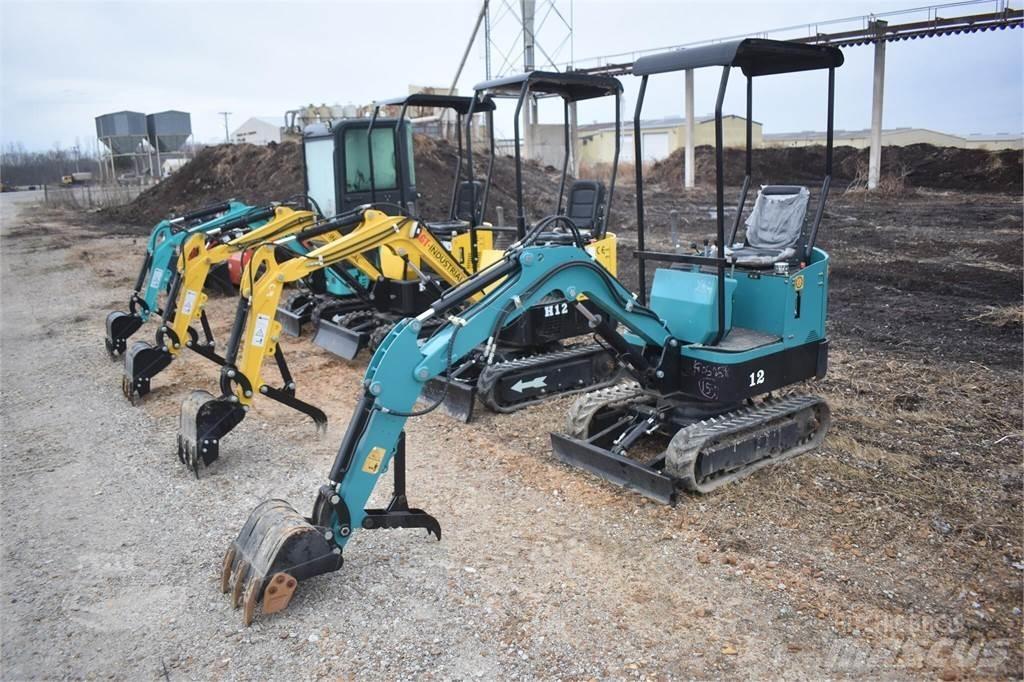 AGROTK T12 小型挖掘机