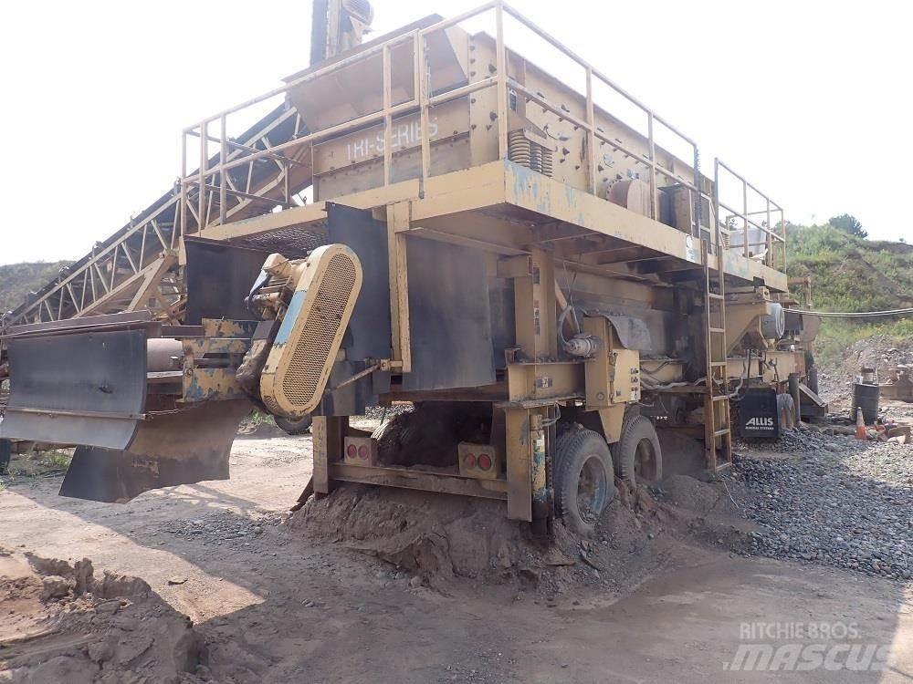 Allis-Chalmers 6X20 振动筛