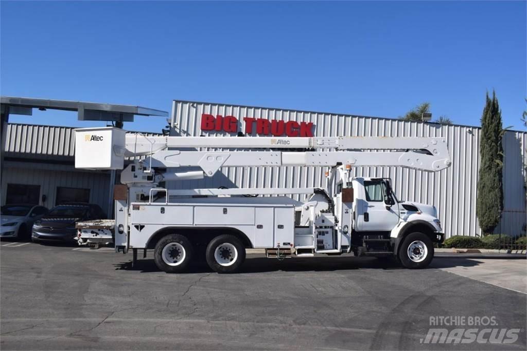 Altec A77TE93 车载式高空作业车
