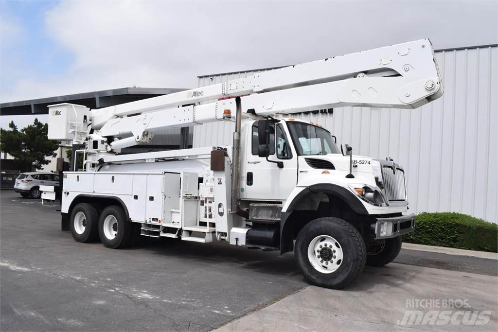 Altec A77TE93 车载式高空作业车