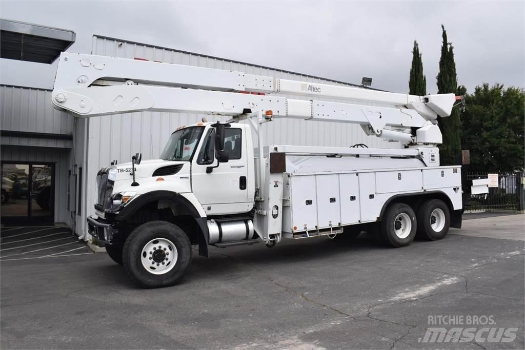 Altec A77TE93 车载式高空作业车