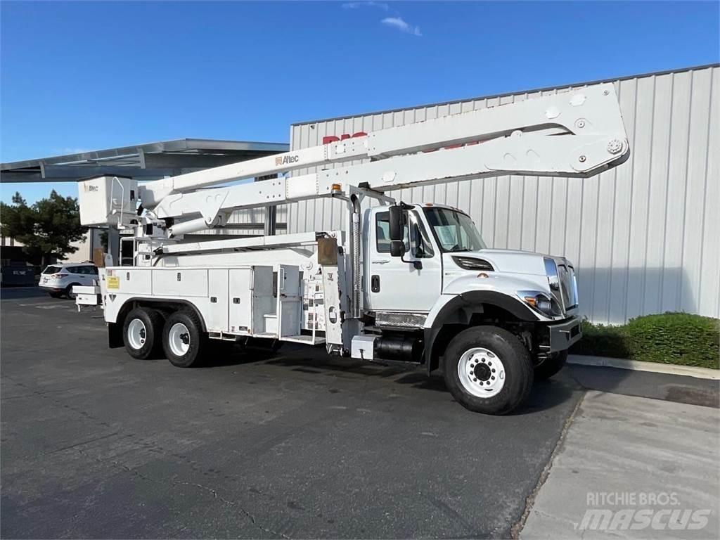 Altec A77TE93 车载式高空作业车