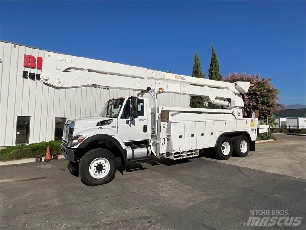 Altec A77TE93 车载式高空作业车