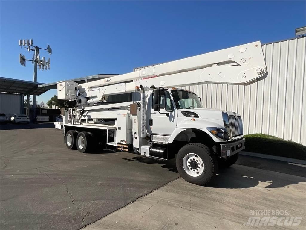 Altec A77TE93 车载式高空作业车